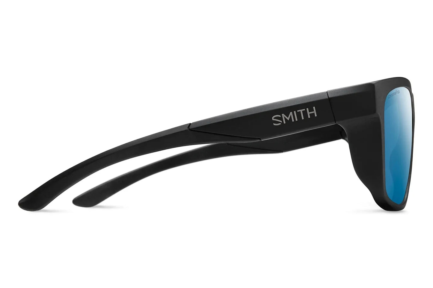 Smith Barra Polarised Matte Black ChromaPop Blue Mirror (Barra 003 QC)