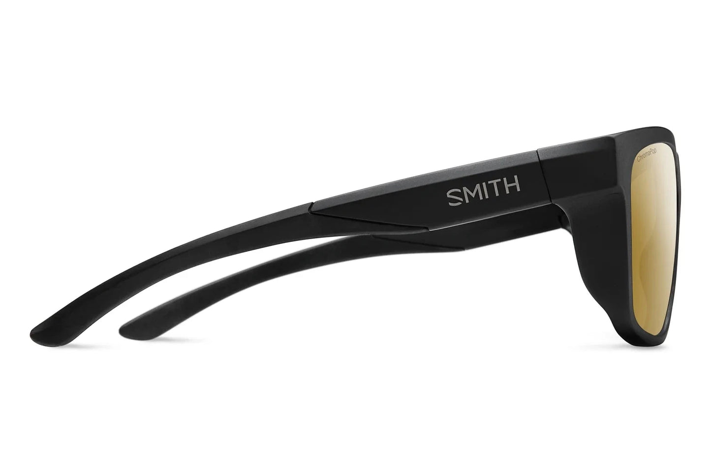 Smith Barra Polarised Matte Black ChromaPop Bronze Mirror (Barra 003 QE)