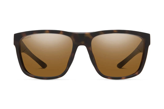 Smith Barra Polarised Matte Tortoise ChromaPop Brown (Barra N9P L5)