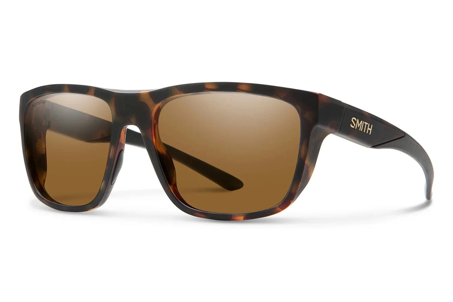 Smith Barra Polarised Matte Tortoise ChromaPop Brown (Barra N9P L5)