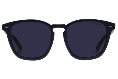 Le Specs Big Deal Polarised Matte Black Smoke (2202455)