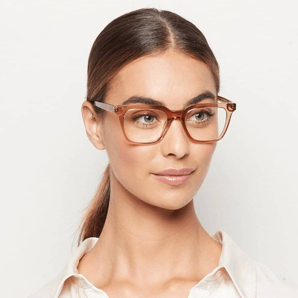 Baxter Blue Billie Crystal Toffee Blue Light Lens (51)