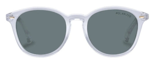 Le Specs Bandwagon Polarised Crystal Clear Khaki (2102342)