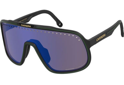 Carrera C Sport 02/S Pat Matte Black Violet Mirror Ultra (003 MG)