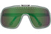 Carrera C Sport 02/S Pat Matte White Green Mirror Ultra (6HT X8)