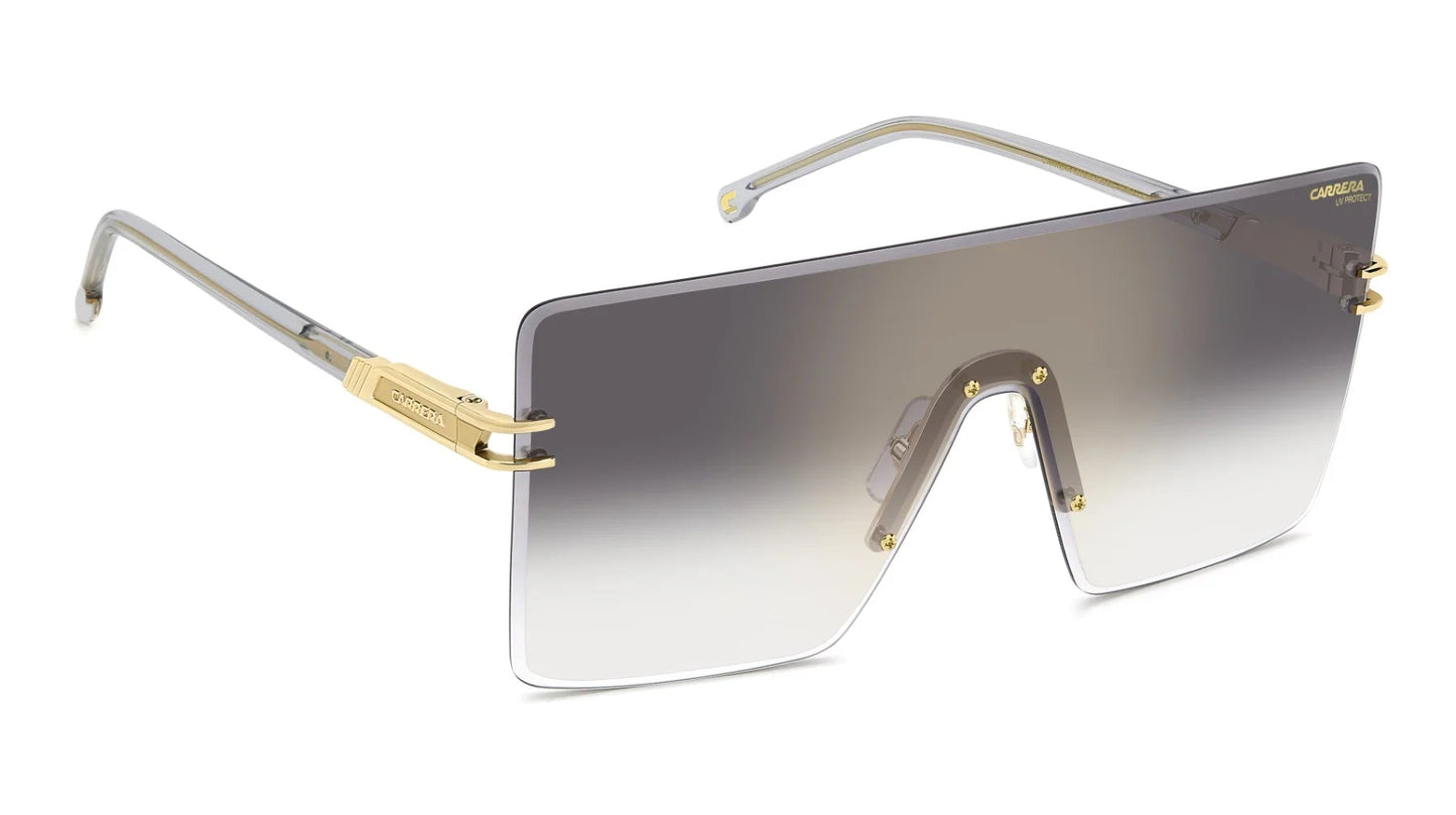 Carrera 1075/S Gold/Grey Grey Gradient Gold Mirror (1075/S 2F7 FQ)
