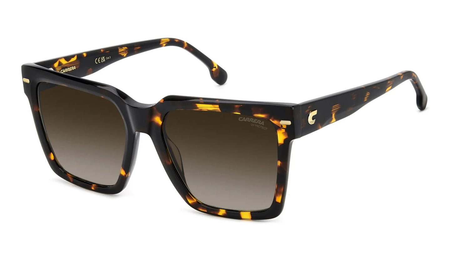 Carrera 3067/S Havana Brown Gradient (3067/S 086 HA)