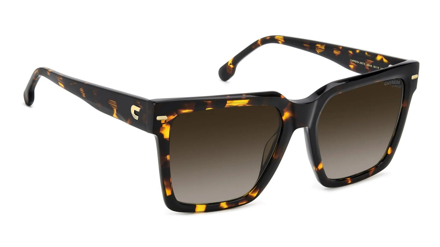 Carrera 3067/S Havana Brown Gradient (3067/S 086 HA)