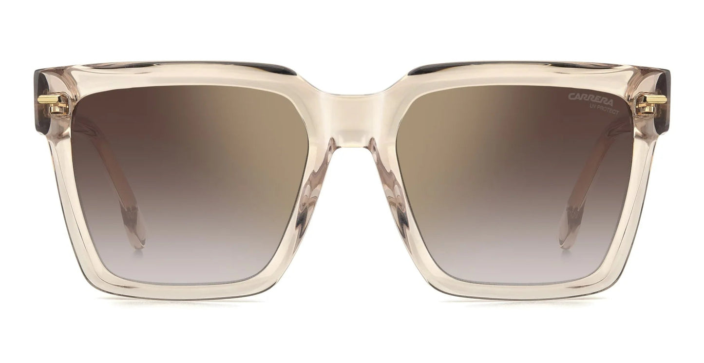Carrera 3067/S Nude Gold Mirror Gradient (3067/S FWM YK)