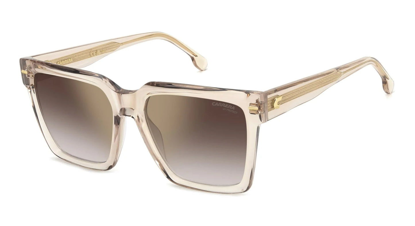 Carrera 3067/S Nude Gold Mirror Gradient (3067/S FWM YK)