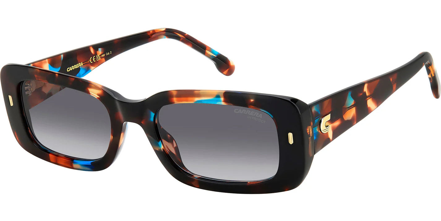 Carrera 3014/S Blue Havana Dark Grey Gradient (3014/S JBW 90)