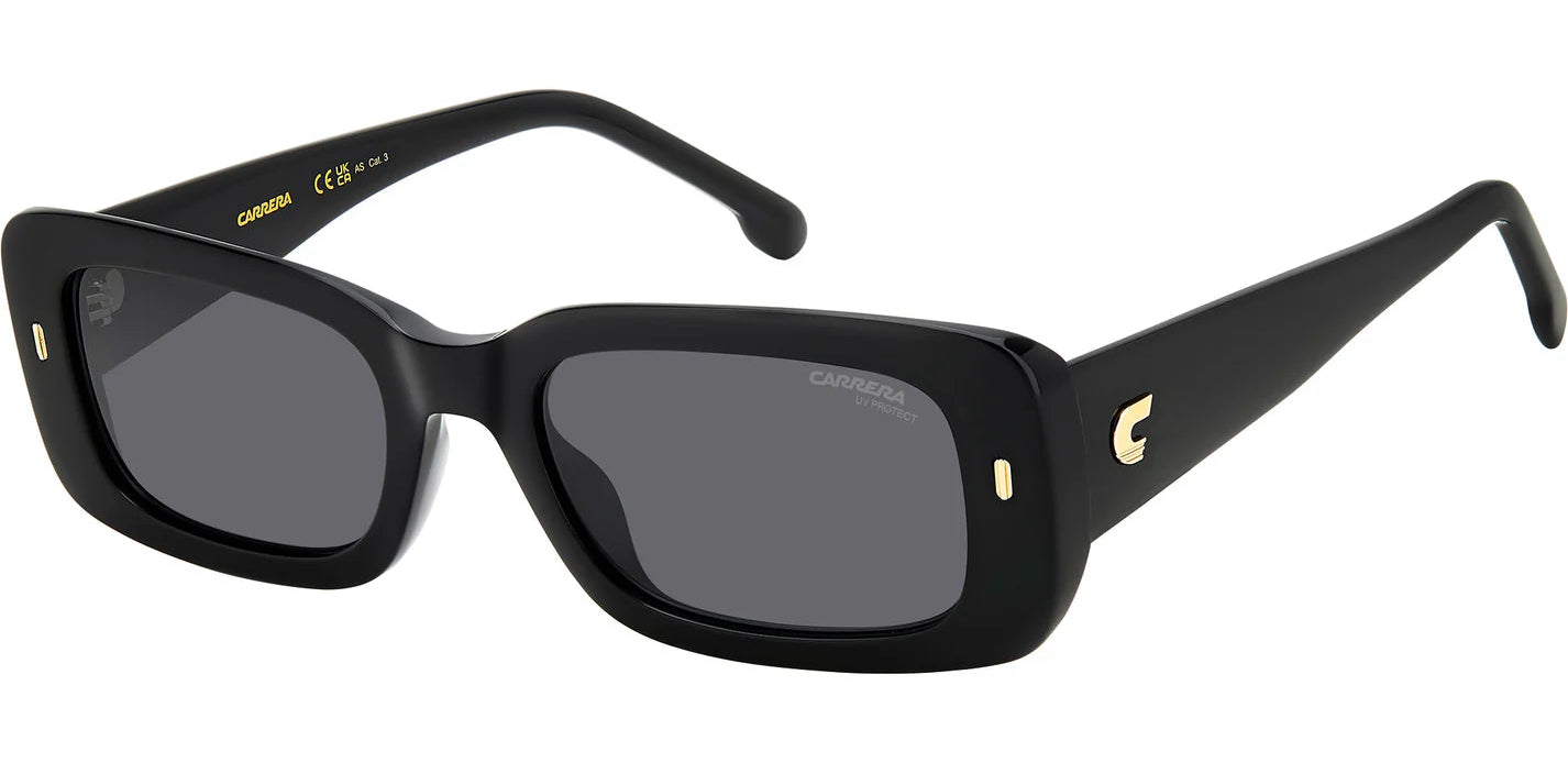 Carrera 3014/S Black Grey (3014/S 807 IR)