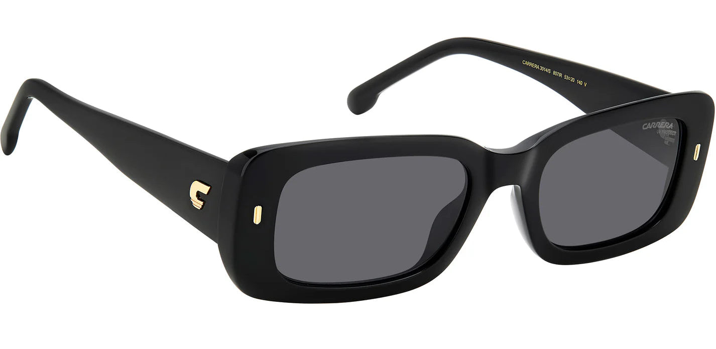Carrera 3014/S Black Grey (3014/S 807 IR)