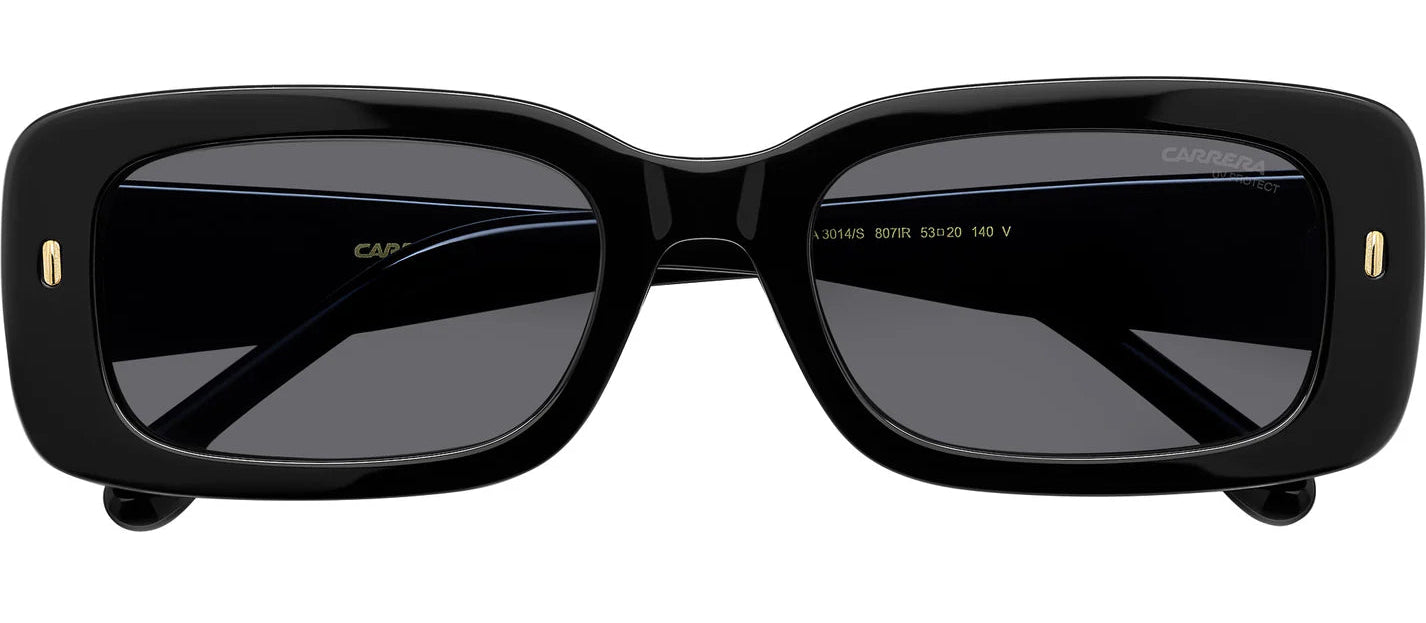 Carrera 3014/S Black Grey (3014/S 807 IR)