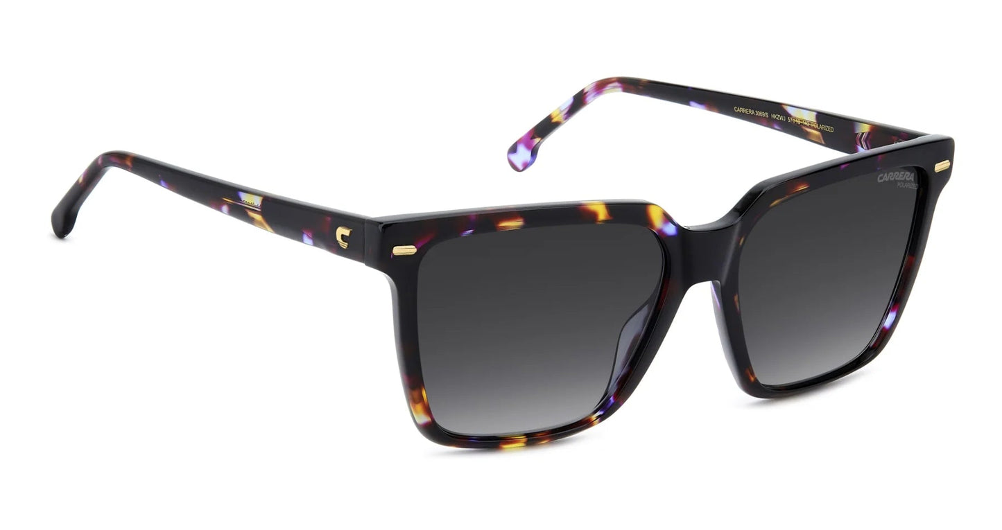 Carrera 3069/S Polarised Violet Havana Grey Gradient (3069/S HKZ WJ)