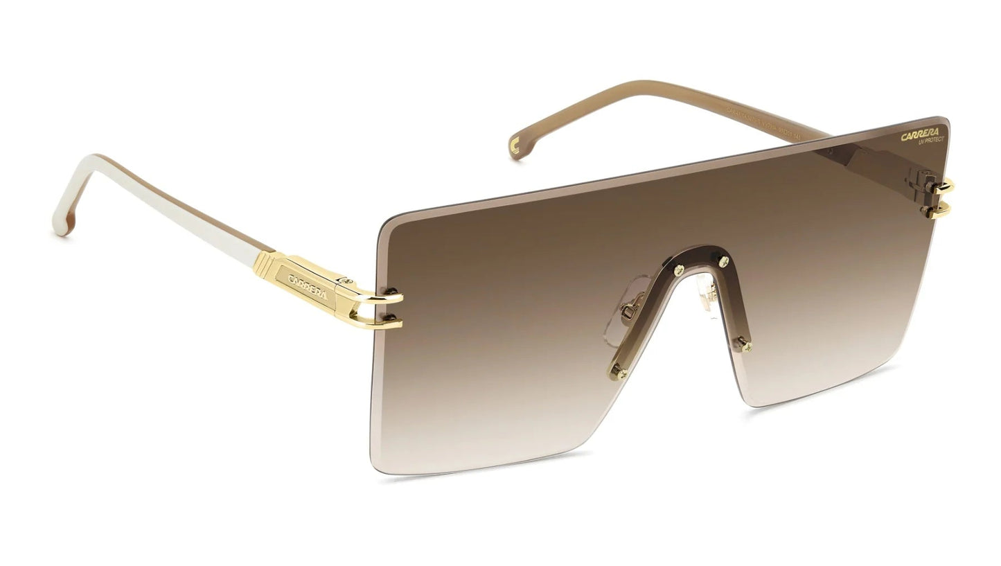 Carrera 1075/S Gold/Ivory Brown Gradient (1075/S VVP HA)