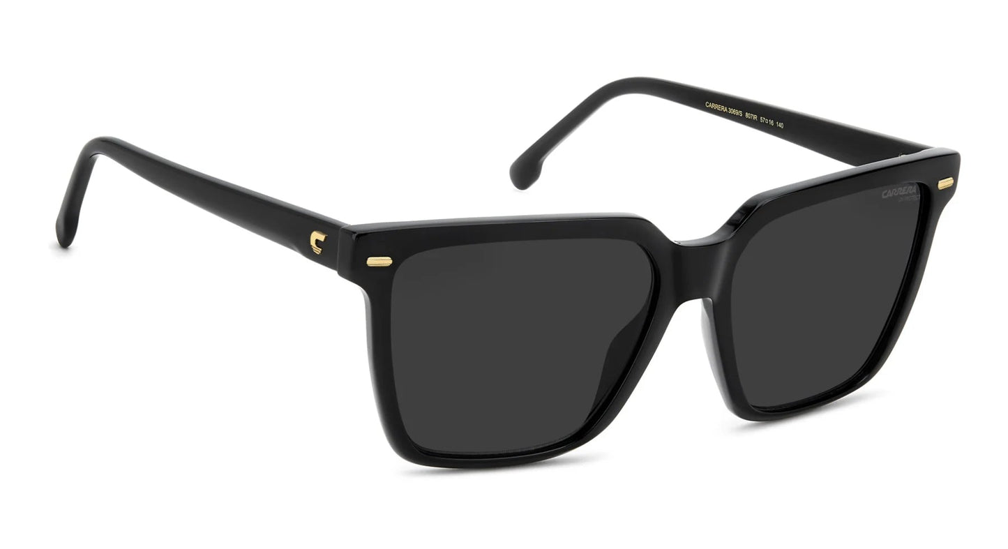 Carrera 3069/S Black Grey (3069/S 807 IR)
