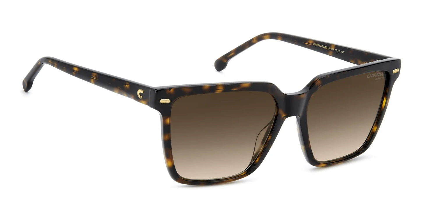Carrera 3069/S Havana Brown Gradient (3069/S 086 HA)