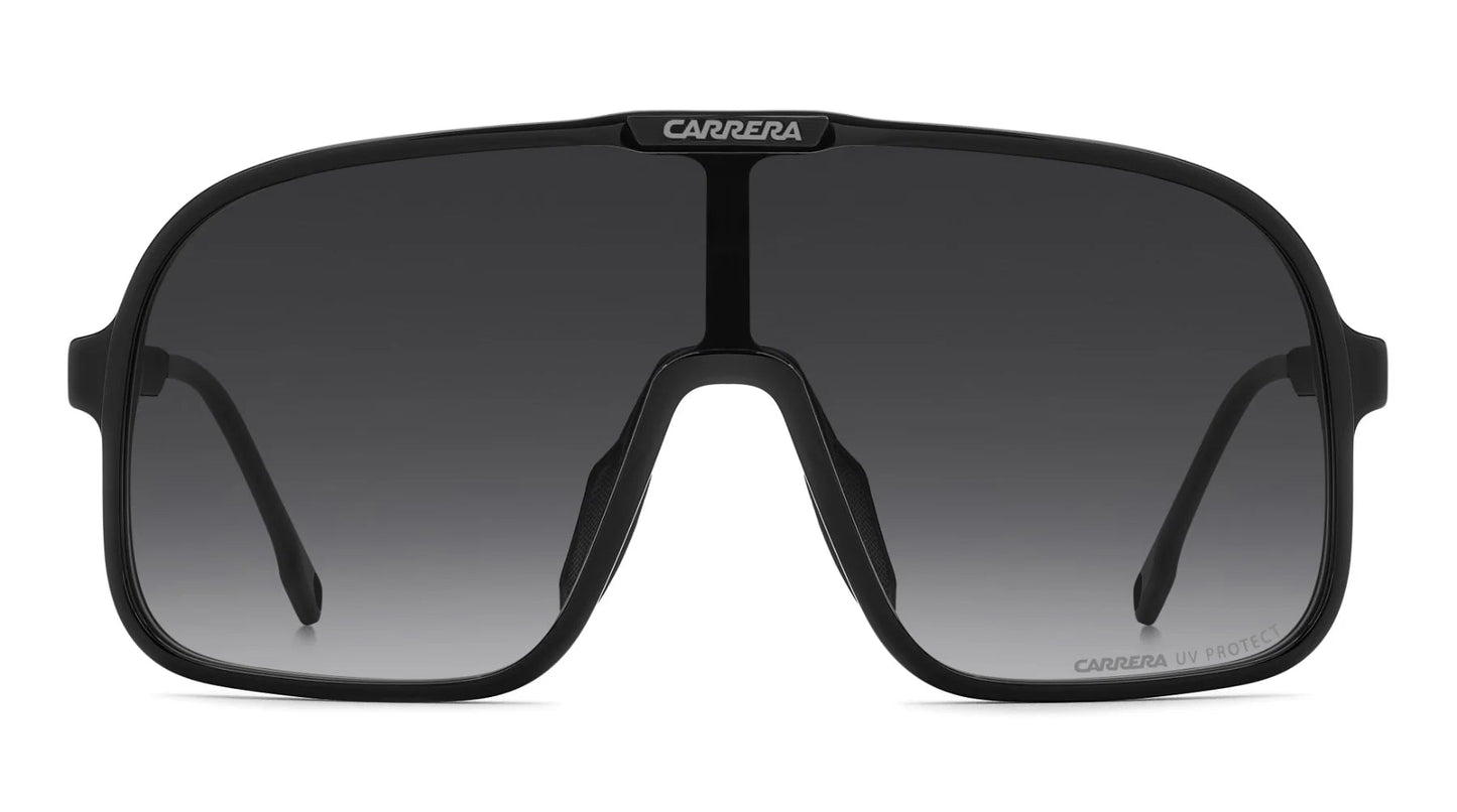 Carrera C Sport 11/S Black/Red Dark Grey Gradient (C Sport 11/S OIT 90)