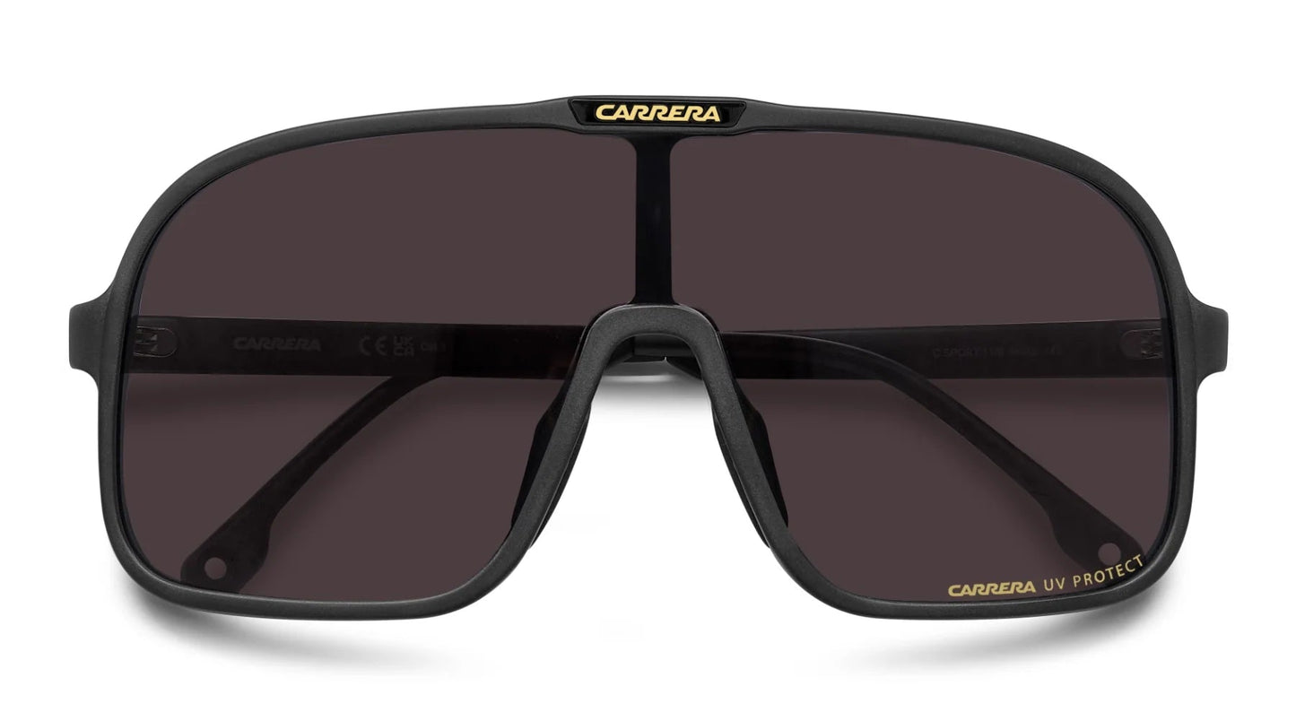 Carrera C Sport 11/S Matte Black/Gold Mauve (C Sport 11/S I46 K2)