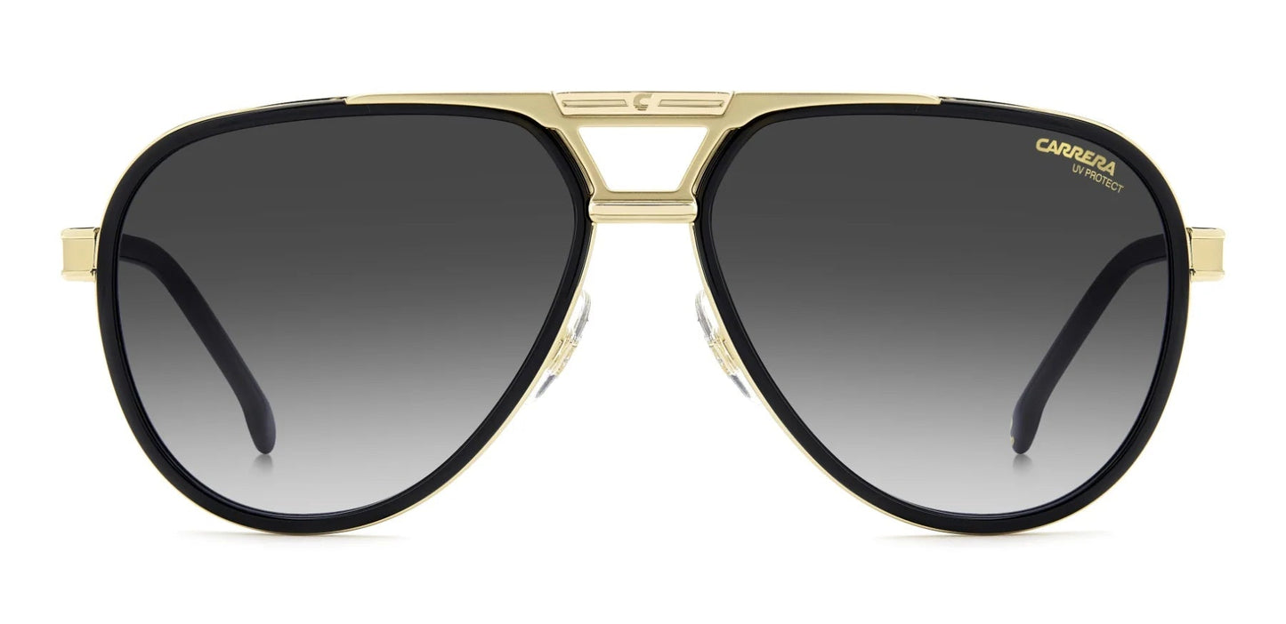 Carrera 1076/S Black/Gold Dark Grey Gradient (1076/S 2M2 90)