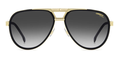 Carrera 1076/S Black/Gold Dark Grey Gradient (1076/S 2M2 90)