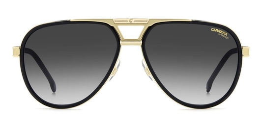 Carrera 1076/S Black/Gold Dark Grey Gradient (1076/S 2M2 90)