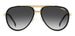 Carrera 1076/S Black/Gold Dark Grey Gradient (1076/S 2M2 90)