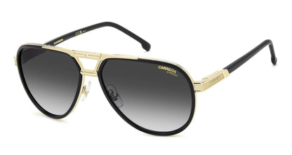 Carrera 1076/S Black/Gold Dark Grey Gradient (1076/S 2M2 90)