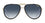 Carrera 1076/S Black/White Dark Blue Gradient (1076/S 80S 08)