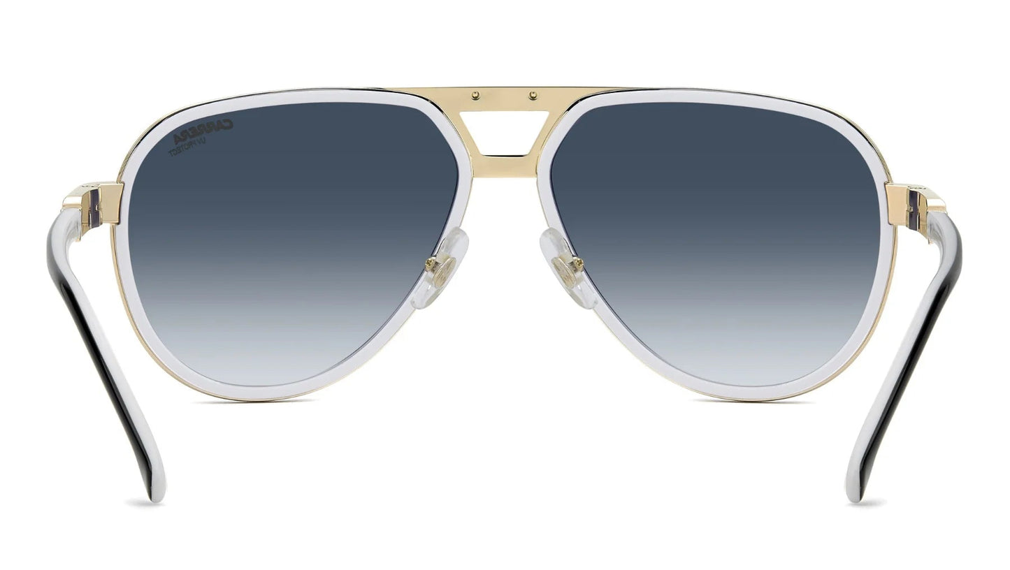 Carrera 1076/S Black/White Dark Blue Gradient (1076/S 80S 08)