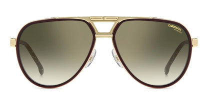 Carrera 1076/S Black/Red Green Gold Mirror Gradient (1076/S OIT D6)