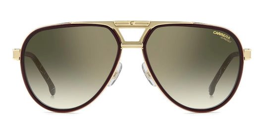 Carrera 1076/S Black/Red Green Gold Mirror Gradient (1076/S OIT D6)