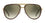 Carrera 1076/S Black/Red Green Gold Mirror Gradient (1076/S OIT D6)