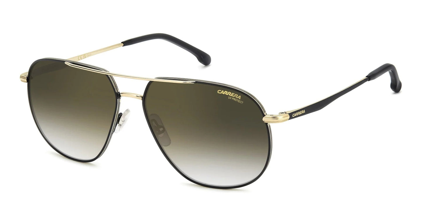 Carrera 363/S Gold/Black Green Gold Mirror Gradient (363/S RHL D6)