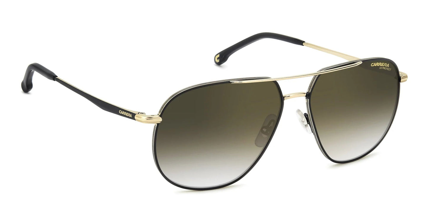 Carrera 363/S Gold/Black Green Gold Mirror Gradient (363/S RHL D6)