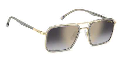 Carrera 362/S Grey/Gold Grey Gradient Gold Mirror (362/S KB7 FQ)