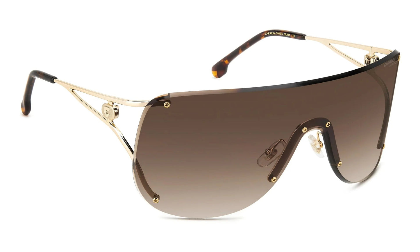 Carrera 3006/S Gold/Havana Brown Gradient (3006/S 06J HA)