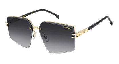Carrera 1074/S Gold/Black Dark Grey Gradient (1074/S RHL 90)