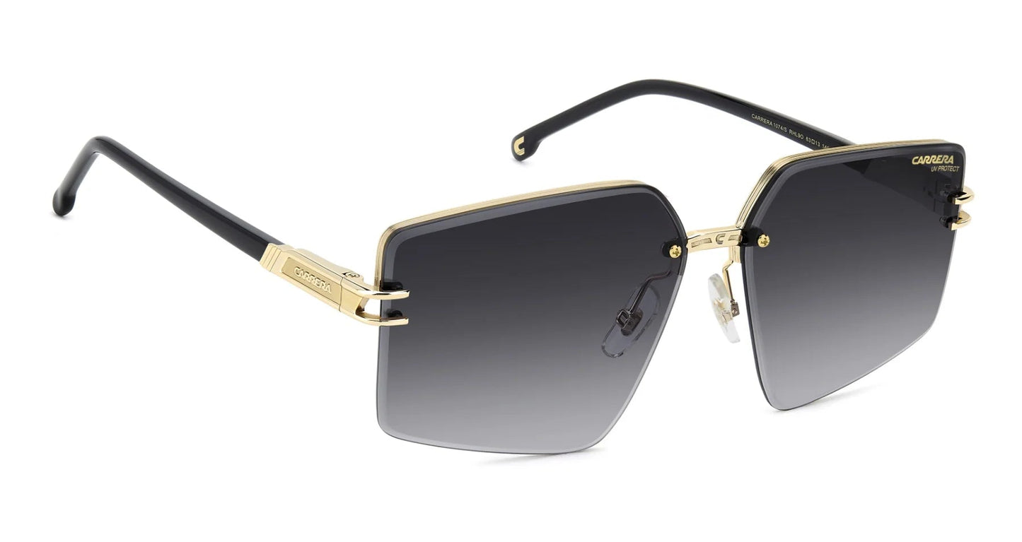 Carrera 1074/S Gold/Black Dark Grey Gradient (1074/S RHL 90)