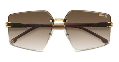 Carrera 1074/S Gold/Ivory Brown Gradient (1074/S VVP HA)
