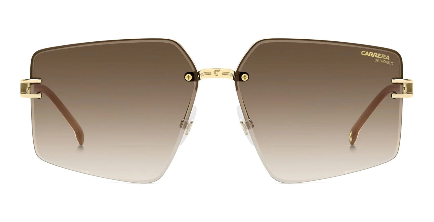 Carrera 1074/S Gold/Ivory Brown Gradient (1074/S VVP HA)