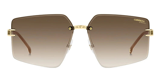 Carrera 1074/S Gold/Ivory Brown Gradient (1074/S VVP HA)
