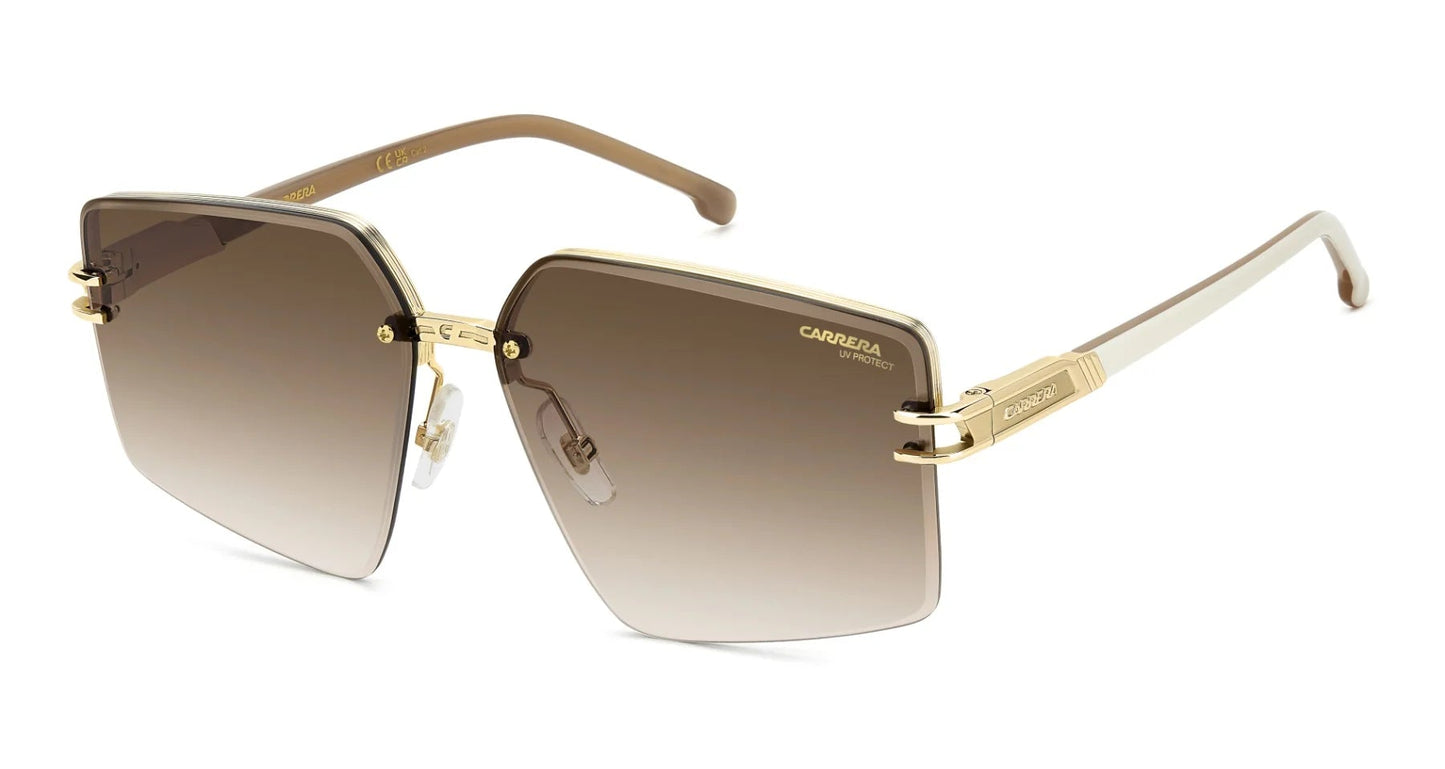 Carrera 1074/S Gold/Ivory Brown Gradient (1074/S VVP HA)