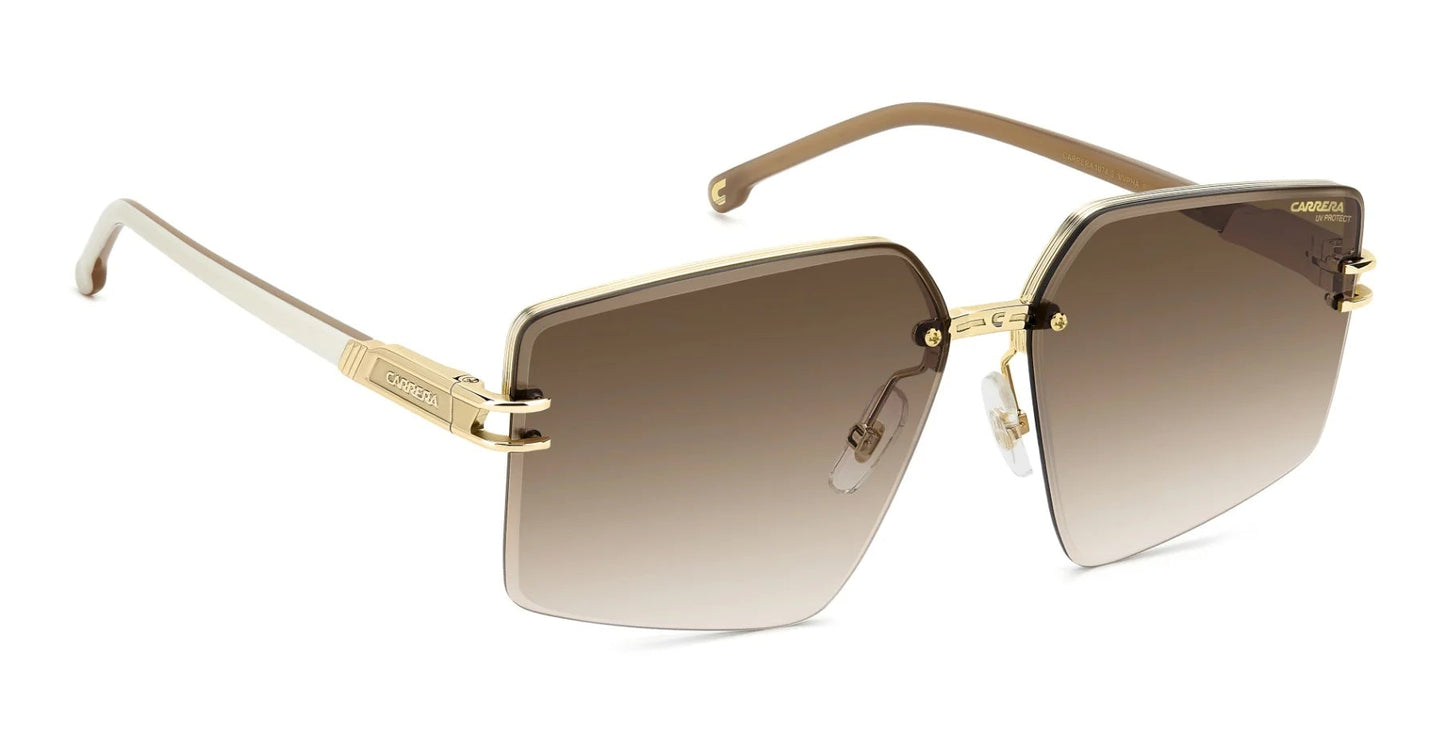 Carrera 1074/S Gold/Ivory Brown Gradient (1074/S VVP HA)