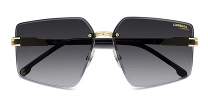 Carrera 1074/S Gold/Black Dark Grey Gradient (1074/S RHL 90)