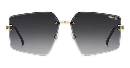 Carrera 1074/S Gold/Black Dark Grey Gradient (1074/S RHL 90)