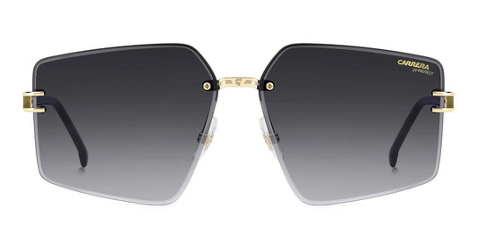 Carrera 1074/S Gold/Black Dark Grey Gradient (1074/S RHL 90)