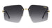 Carrera 1074/S Gold/Black Dark Grey Gradient (1074/S RHL 90)