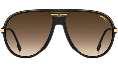 Carrera C Sport 06/S Matte Black Gold Brown Gradient (I46 86)